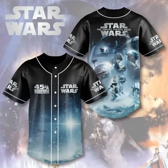 Star Wars The Empire Strikes Back Baseball Jersey