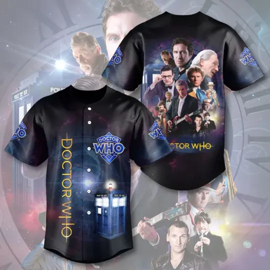 Doctor Who Baseball Jersey