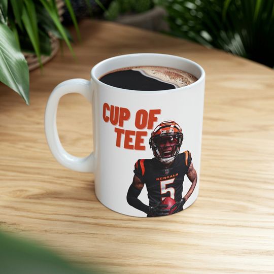 Discover Tee Higgins Cincinnati Bengals Mug