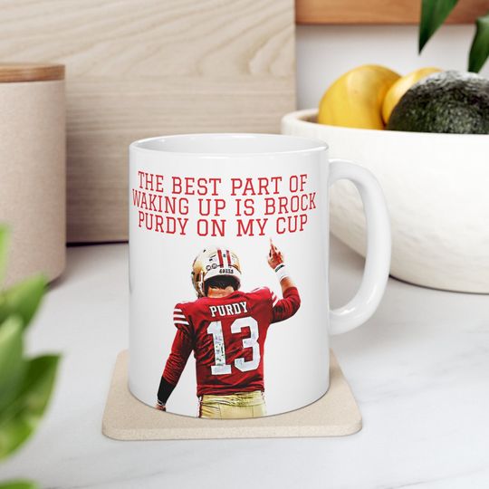 Brock Purdy Mug San Francisco 49ers Football Gift