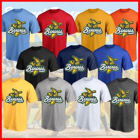 2025 #Savannah #Bananas Baseball Unisex Shirt All Size S-5XL