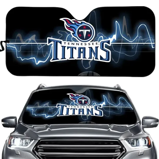 Discover American FootBall Team Car  Sunshade Amazing Best Gift, Car UV Protector Gift
