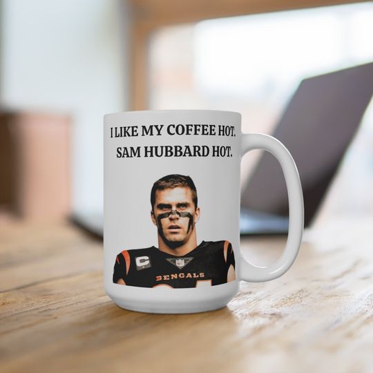 Discover Sam Hubbard Cincinnati Bengals Mug