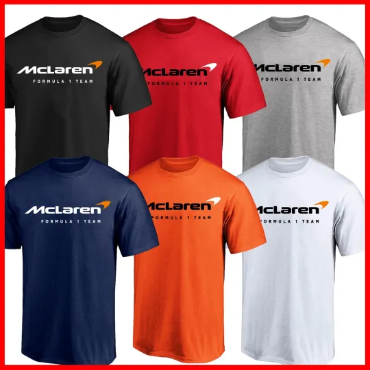 Discover Mc.L@ren Tee Racing Team F-1 Unisex T Shirt All Size S-5XL