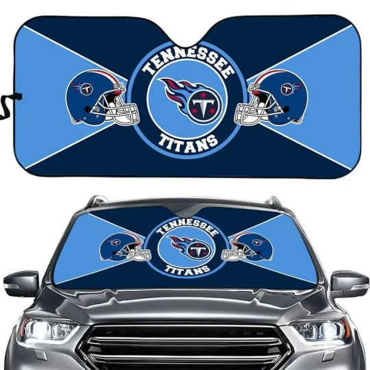 Discover American FootBall Team Car  Sunshade Amazing Best Gift, Car UV Protector Gift