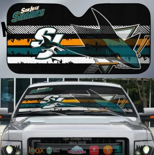 Discover American FootBall Team Car  Sunshade Amazing Best Gift, Car UV Protector Gift
