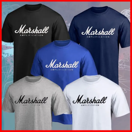 Discover New Shirt Marshall Amplification Shirt All Size S-5XL