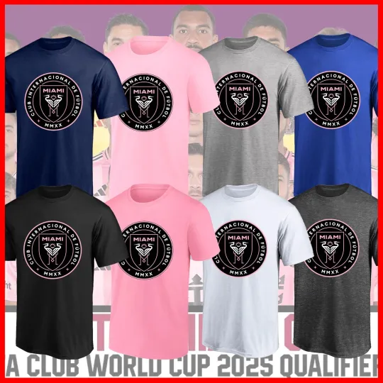 Discover Inter Miami CF Logo S-5XL, Gift For Fans, Inter Miami Footaball Club