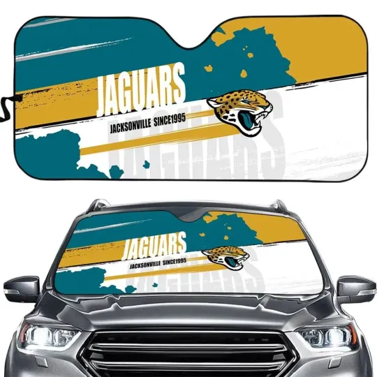 Discover American FootBall Team Car  Sunshade Amazing Best Gift, Car UV Protector Gift