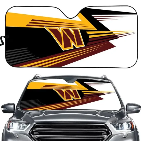 Discover American FootBall Team Car  Sunshade Amazing Best Gift, Car UV Protector Gift