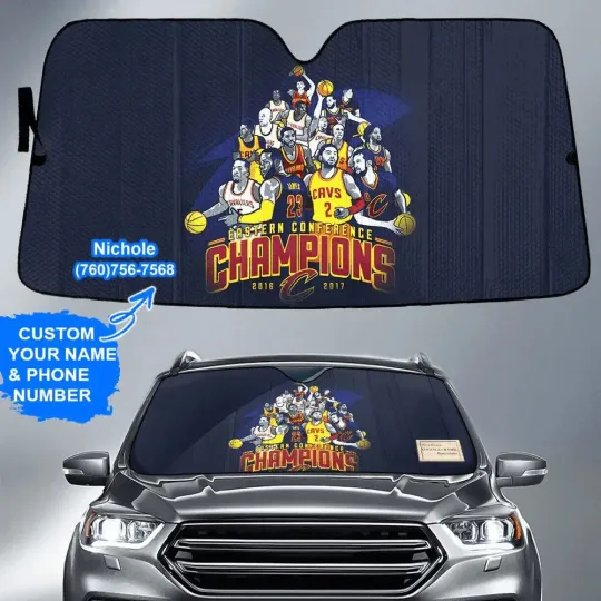 Discover American Baseketball Team Car  Sunshade Amazing Best Gift, Car UV Protector Gift