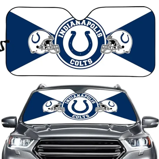 Discover American FootBall Team Car  Sunshade Amazing Best Gift, Car UV Protector Gift