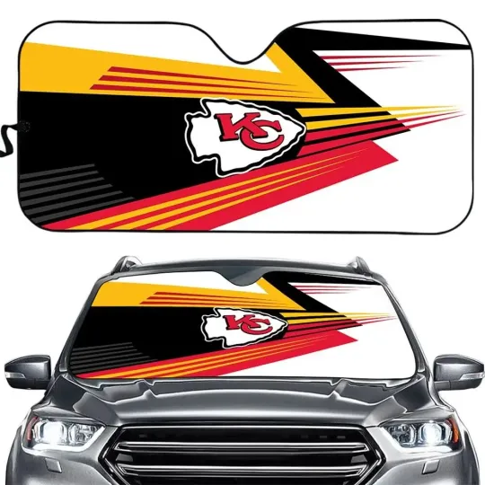 Discover American FootBall Team Car  Sunshade Amazing Best Gift, Car UV Protector Gift