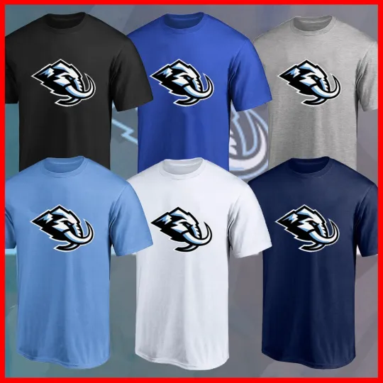 Discover Men's Utah Mammoth Hockey Team 2025 Logo All Size S-5XL