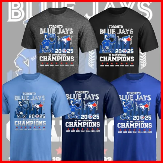 Discover 2025 Toronto Blue Jays Mascot AL East Division 7 Times Champions History
