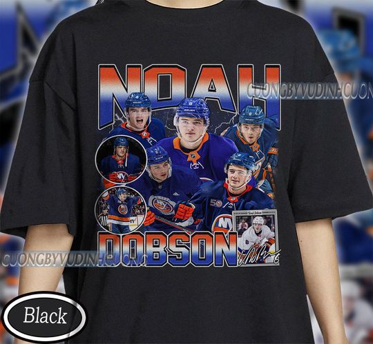 Discover Vintage Noah Dobson shirt, Noah Dobson Tee, Comfort colors Noah Dobson Tee, Bootleg Rap tee, New York Youth Hockey Tee
