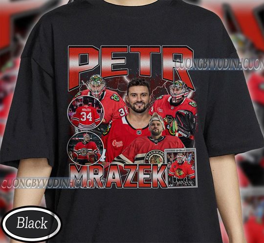 Discover Vintage Petr Mrazek shirt, Petr Mrazek Tee, Comfort colors Petr Mrazek Tee, Bootleg Rap tee, Chicago Youth Hockey Tee