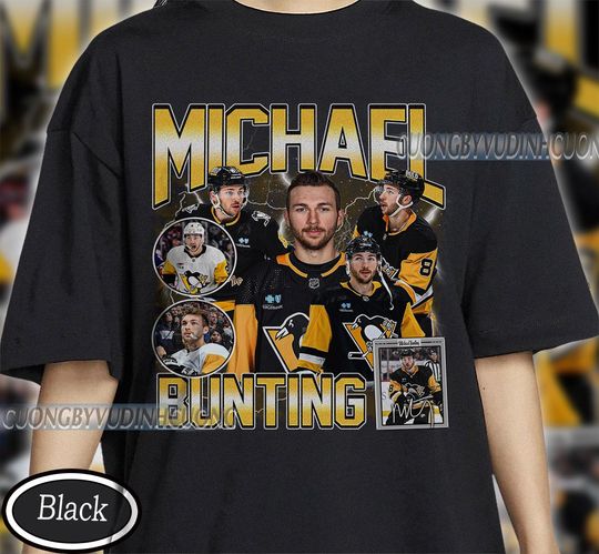 Discover Vintage Michael Bunting  shirt, Michael Bunting  Tee, Michael Bunting  Tee, Bootleg Rap tee, Pittsburgh Youth Hockey Tee
