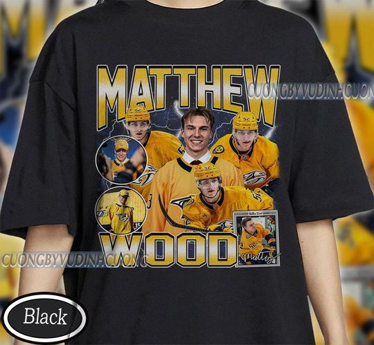 Discover Vintage Matthew Wood shirt, Matthew Wood Tee, Matthew Wood Tee, Bootleg Rap tee, Nashville Youth Hockey Tee