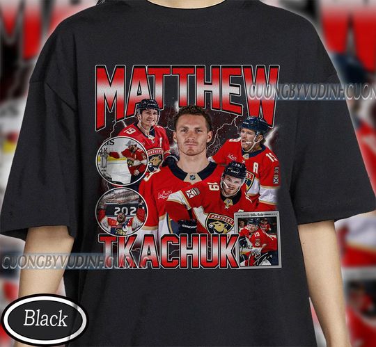 Discover Vintage Matthew Tkachuk shirt, Matthew Tkachuk Tee, Matthew Tkachuk Tee, Bootleg Rap tee, Florida Youth Hockey Tee