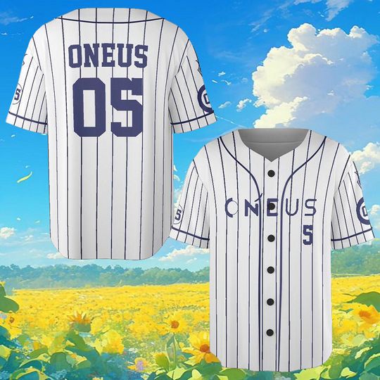 Discover Customizable Oneus Baseball Jersey: K-Pop Fan Concert Apparel