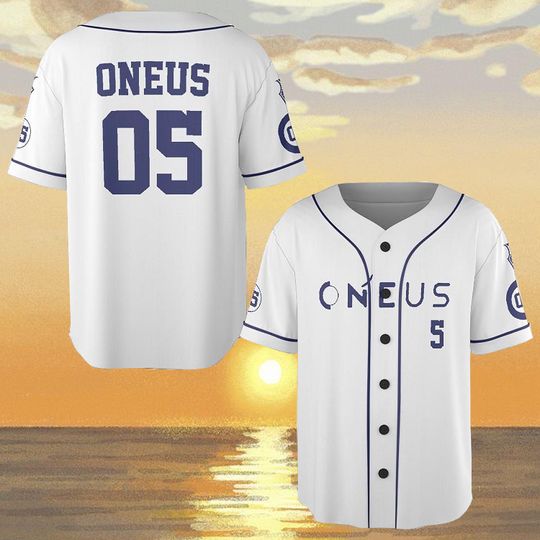 Discover Customizable Oneus Baseball Jersey: Kpop Concert Jersey
