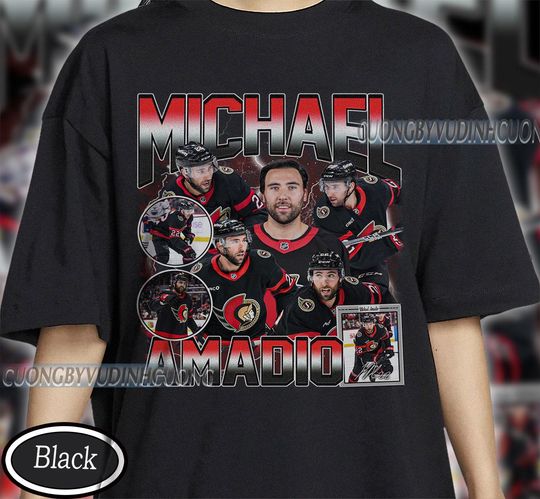 Discover Vintage Michael Amadio shirt, Michael Amadio Tee, Michael Amadio Tee, Bootleg Rap tee, Ottawa Youth Hockey Tee