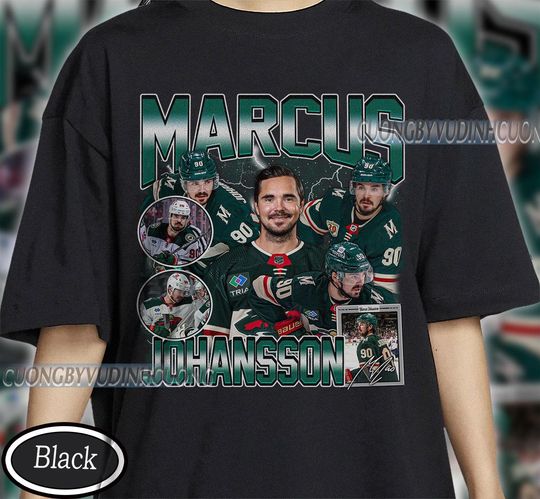 Discover Vintage Marcus Johansson shirt, Marcus Johansson Tee,  Marcus Johansson Tee, Bootleg Rap tee, Minnesota Youth Hockey Tee