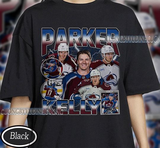 Discover Vintage Parker Kelly shirt, Parker Kelly Tee,  Parker Kelly Tee, Bootleg Rap tee, Colorado Youth Hockey Tee