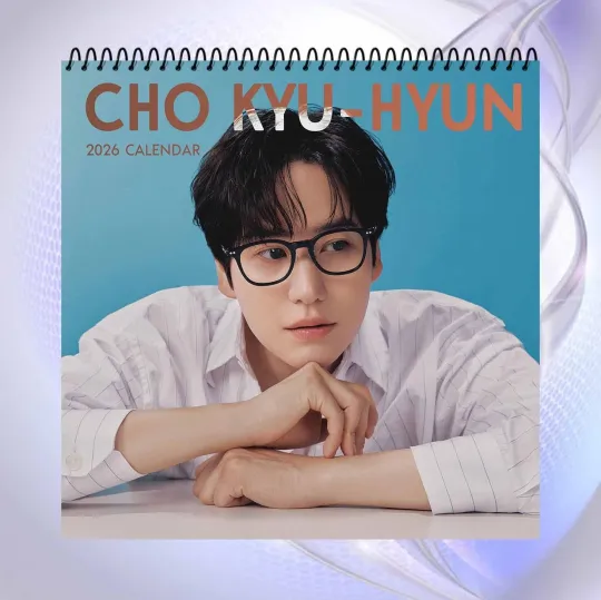 Discover Kyuhyun 2026 Calendar, Super Junior Kpop Idol Photo Calendar, Gift for Fans