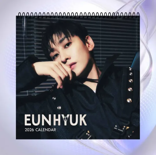 Discover Eunhyuk 2026 Calendar, Super Junior Kpop Idol Collection, Gift for Fans