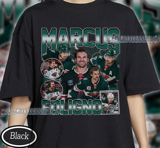 Discover Vintage Marcus Foligno shirt, Marcus Foligno Tee, Comfort colors Marcus Foligno Tee, Bootleg Rap tee, Minnesota Youth Hockey Tee
