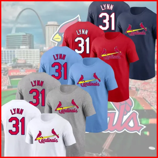 Discover Lance Lynn #31 St Louis Player Name & Number Gifts For Fan