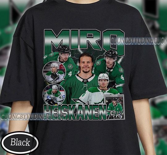 Discover Vintage Miro Heiskanen shirt, Miro Heiskanen Tee, Comfort colors Miro Heiskanen Tee, Bootleg Rap tee, Dallas Youth Hockey Tee
