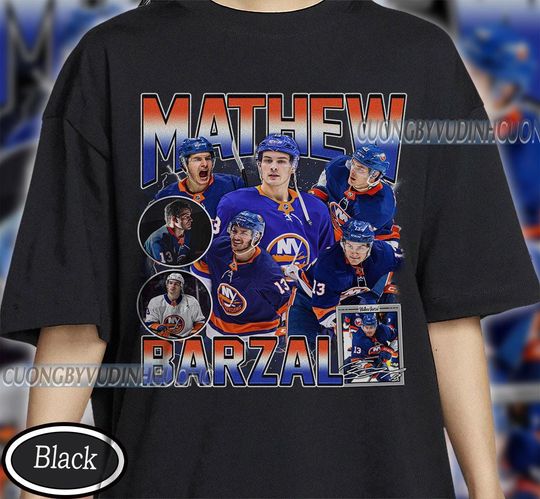 Discover Vintage Mathew Barzal shirt, Mathew Barzal Tee, Comfort colors Mathew Barzal Tee, Bootleg Rap tee, New York Youth Hockey Tee