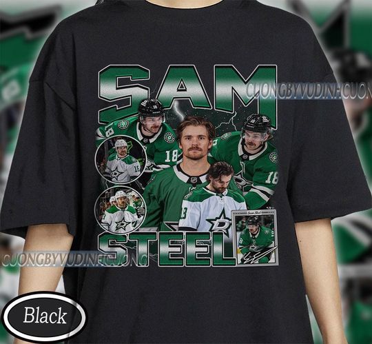 Discover Vintage Sam Steel shirt, Sam Steel Tee, Comfort colors Sam Steel Tee, Bootleg Rap tee, Dallas Youth Hockey Tee
