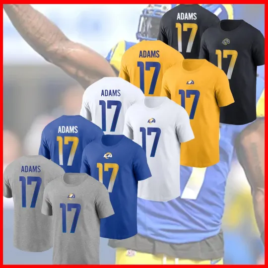 Davante Adams #17 2025  Los Angeles Football Player For Fan