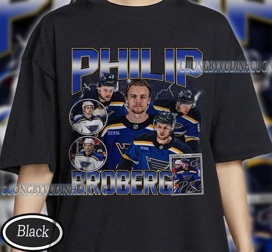Discover Vintage Philip Broberg shirt, Philip Broberg Tee, Comfort colors Philip Broberg Tee, Bootleg Rap tee, St. Louis Youth Hockey Tee