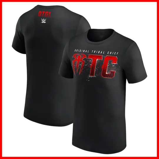 2025 Roman Reigns Speckled OTC Both Side Shirt, Roman Reigns Fan Gifts