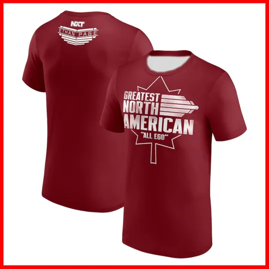 Discover Men's Ethan Page Greatest North American All Ego AOP Shirt Fanmade