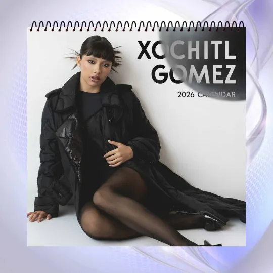 Discover Xochitl Gomez 2026 Calendar, Fashion Editorial Style Calendar,Celebrity Fan Gift