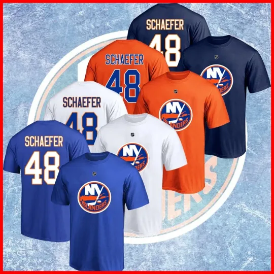 Discover Matthew Schaefer #48 New York Islanders 2025 Player Name & Number