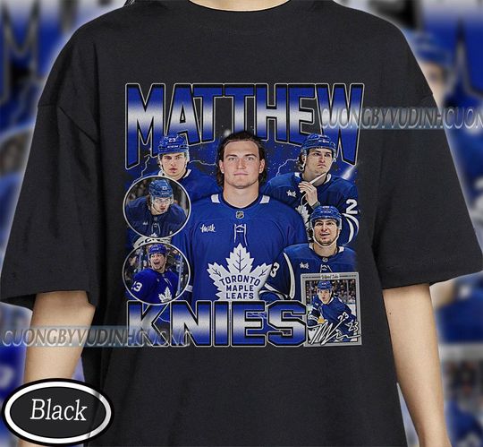 Discover Vintage Matthew Knies shirt, Matthew Knies Tee, Comfort colors Matthew Knies Tee, Bootleg Rap tee, Toronto Youth Hockey Tee