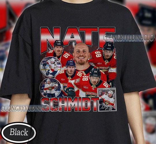 Discover Vintage Nate Schmidt shirt, Nate Schmidt Tee, Comfort colors Nate Schmidt Tee, Bootleg Rap tee, Florida Youth Hockey Tee