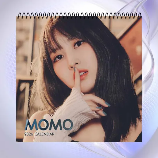 Discover Momo 2026 Calendar, Twice Kpop Idol Desk Calendar, Gift for Fans