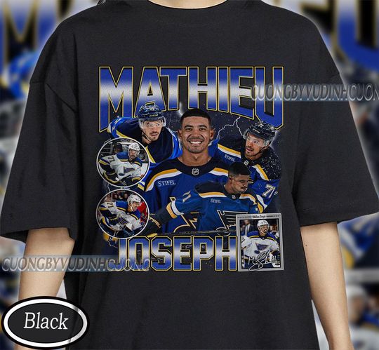 Discover Vintage Mathieu Joseph shirt, Mathieu Joseph Tee, Comfort colors Mathieu Joseph Tee, Bootleg Rap tee, St. Louis Youth Hockey Tee