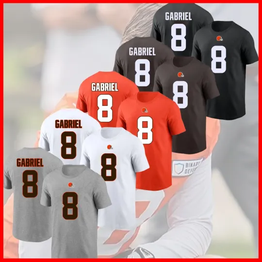 Discover SALE!!! Dillon Gabriel #8 2025 Cleveland Football Player Gift For Fan Fastship