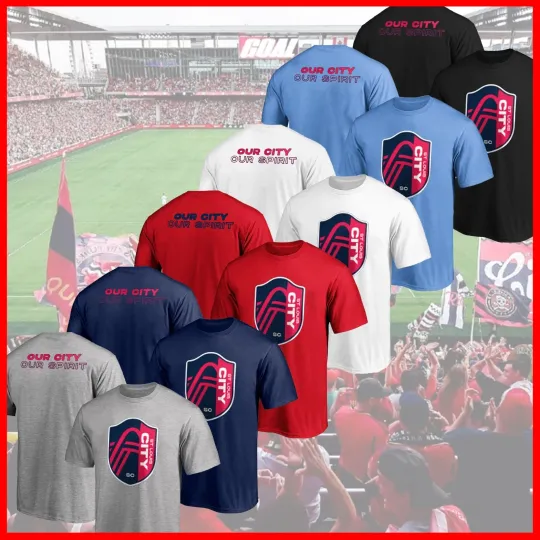 St. Louis City SC Our City Shirt For Fans, St. Louis City Footaball Club