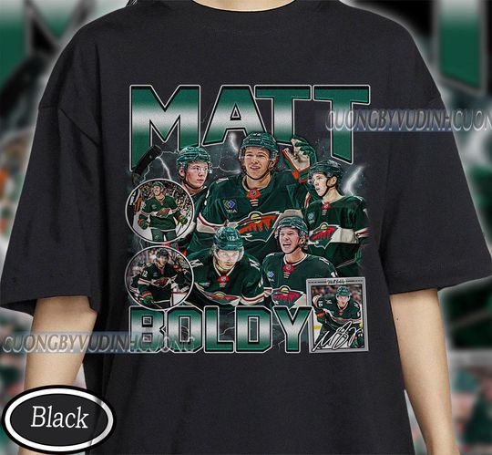 Discover Vintage Matt Boldy shirt, Matt Boldy Tee, Comfort colors Matt Boldy Tee, Bootleg Rap tee, Minnesota Youth Hockey Tee
