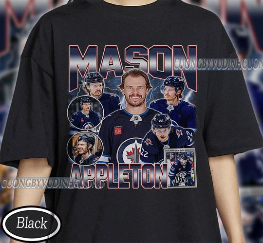 Discover Vintage Mason Appleton shirt, Mason Appleton Tee, Comfort colors Mason Appleton Tee, Bootleg Rap tee, Winnipeg Youth Hockey Tee